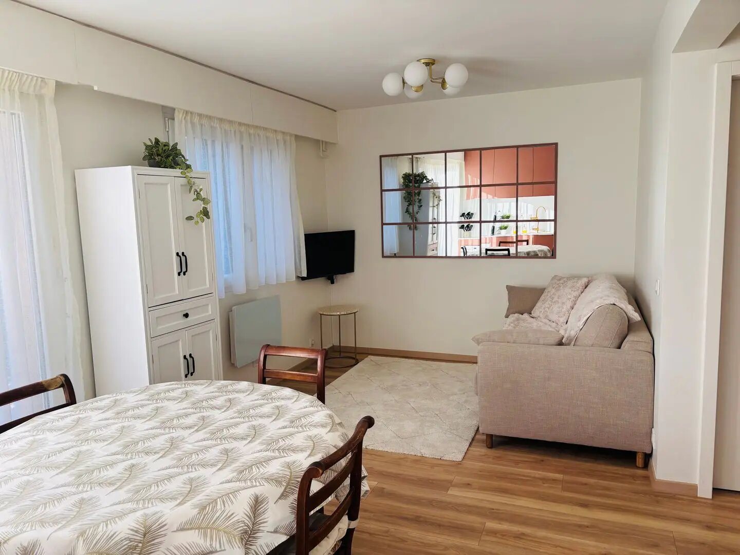 Appartement à louer, 35m², Sauverny