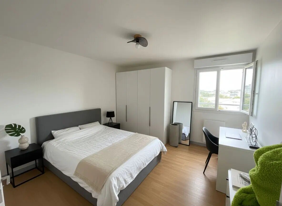 Appartement à louer, 58m², Evreux
