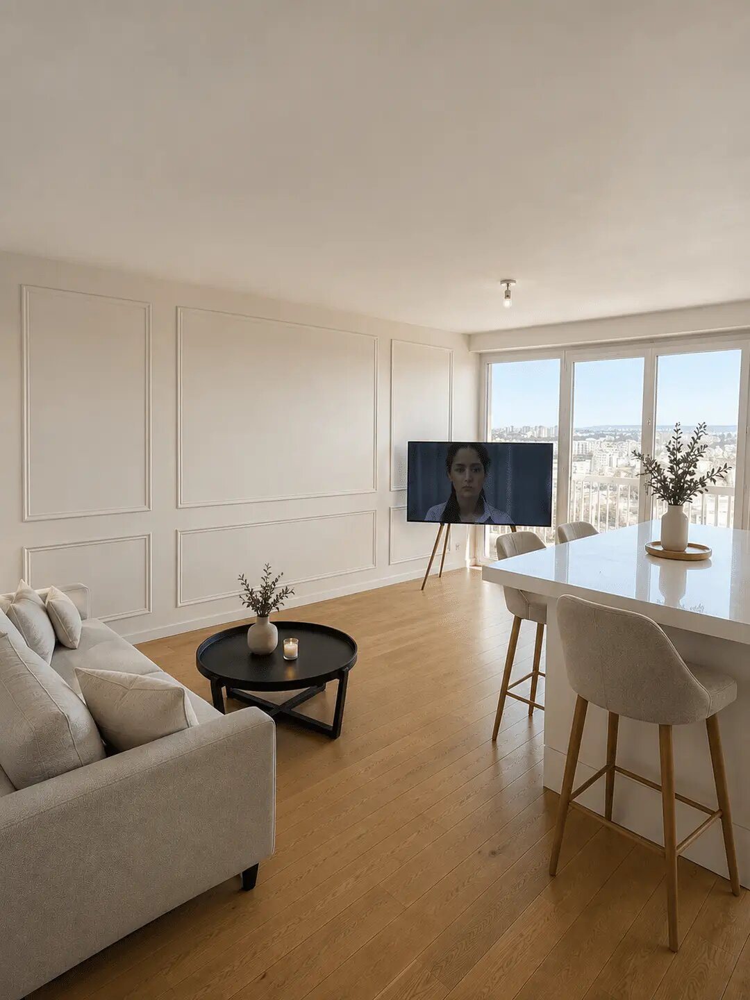 Appartement à vendre, 70m², Villeneuve-la-Garenne