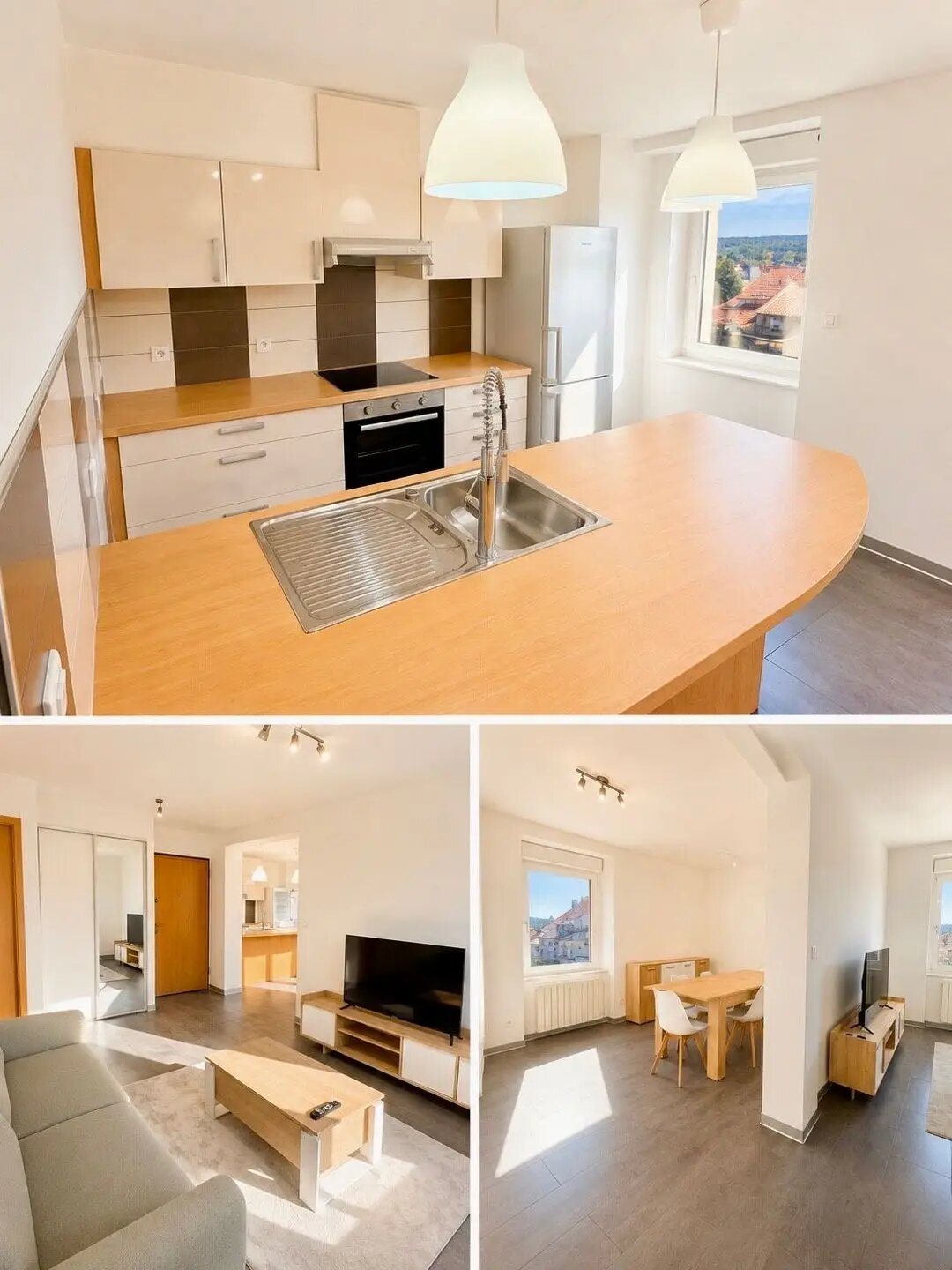 Appartement à louer, 58m², Belfort