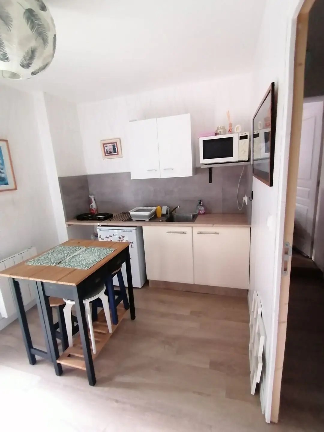 Appartement à louer, 30m², La Gouesnière