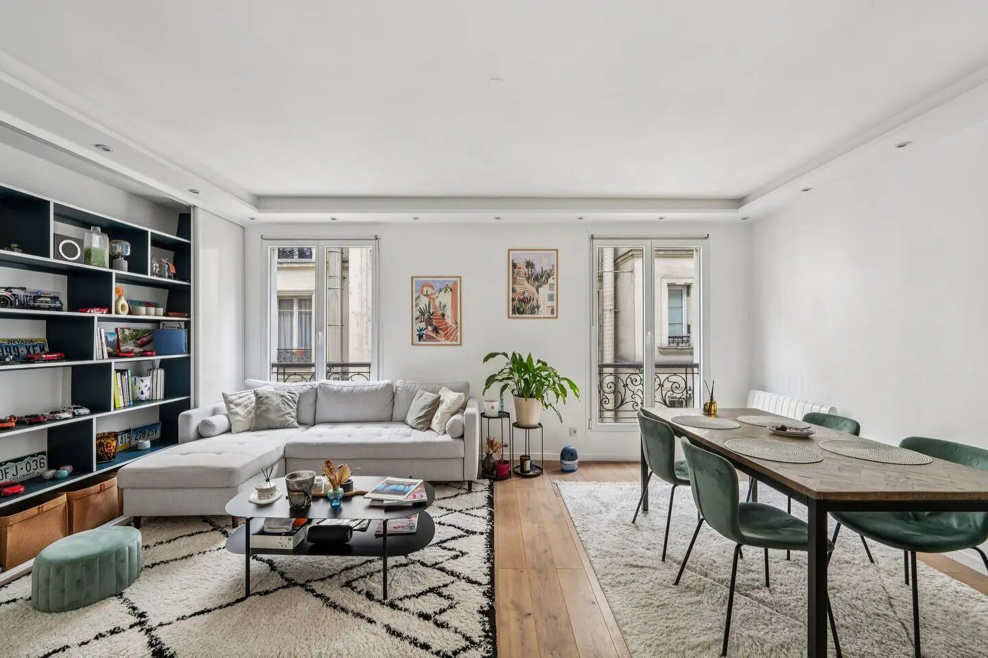 Appartement à louer, 43m², Paris 16ème