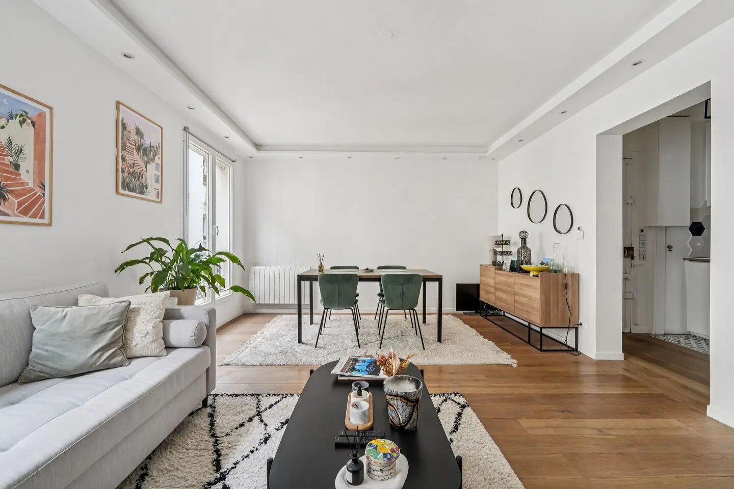Appartement à louer, 43m², Paris 16ème