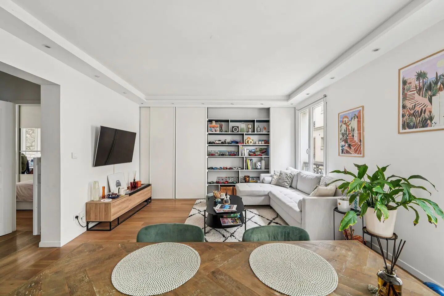 Appartement à louer, 43m², Paris 16ème