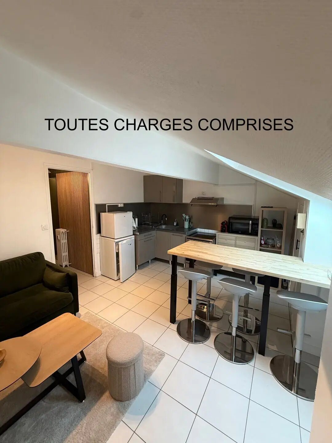 Appartement à louer, 43m², Saint-Etienne