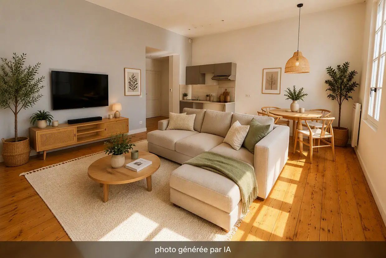 Appartement à louer, 68m², Libourne