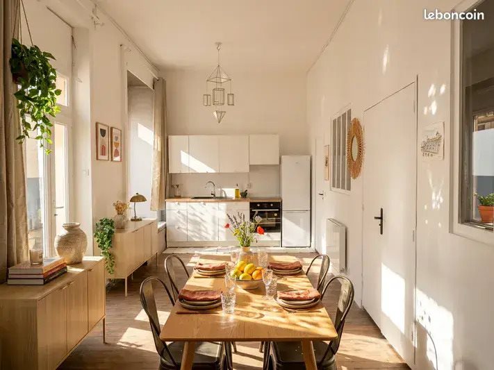 Appartement à louer, 50m², Saint-Étienne