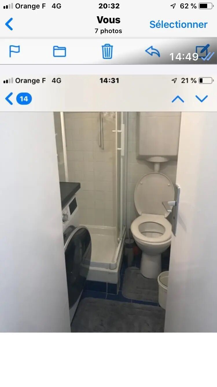 Appartement à louer, 15m², Paris 8ème