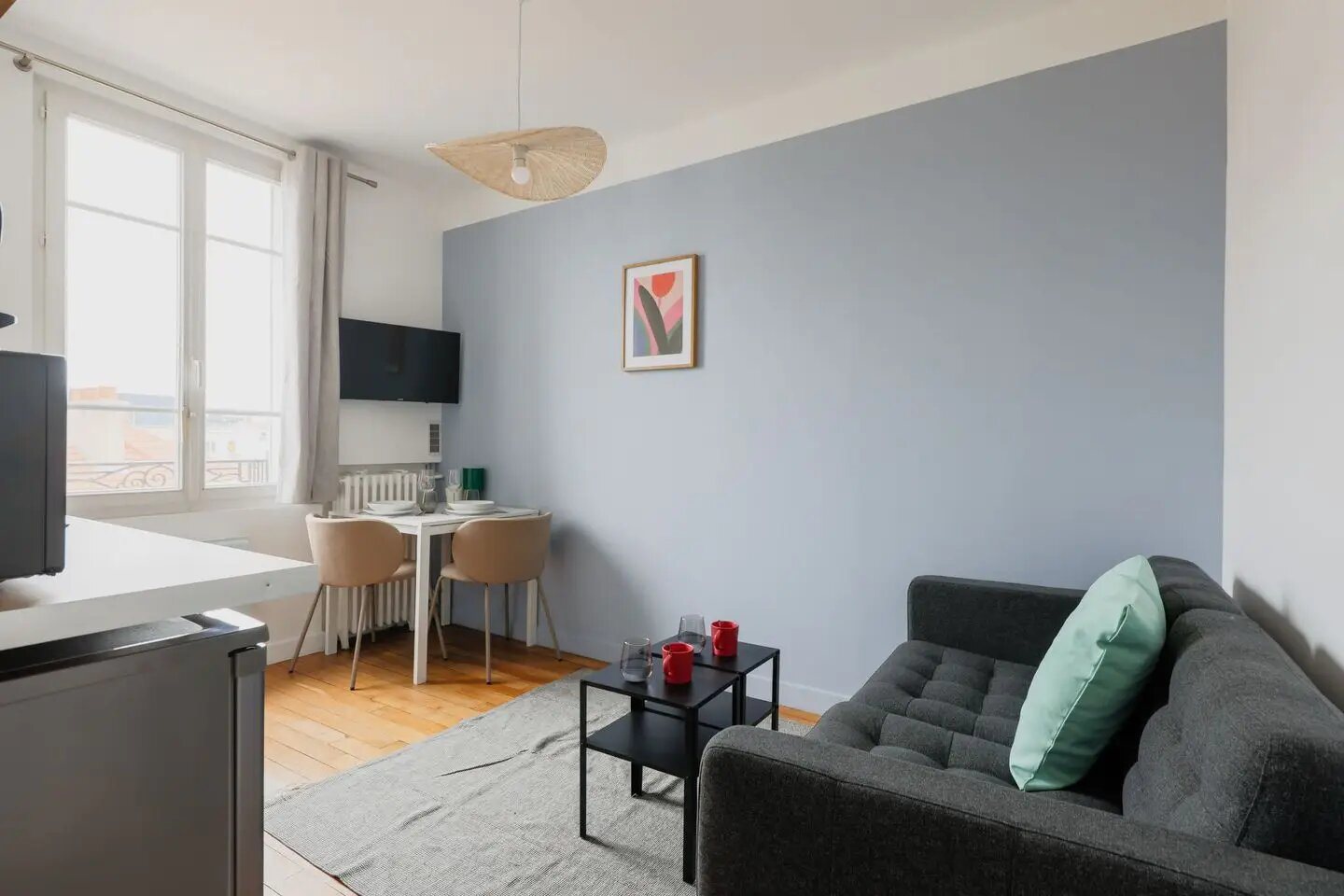 Appartement à louer, 22m², Clichy