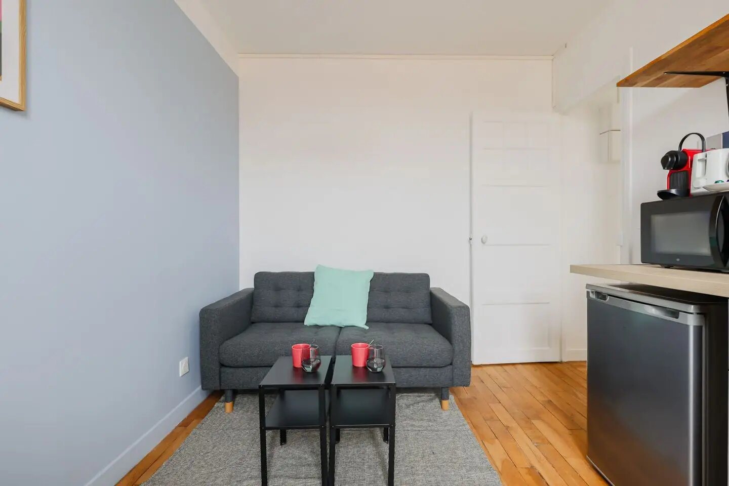 Appartement à louer, 22m², Clichy