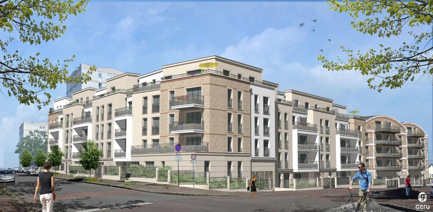 Appartement à vendre, 80m², Mantes-la-Ville