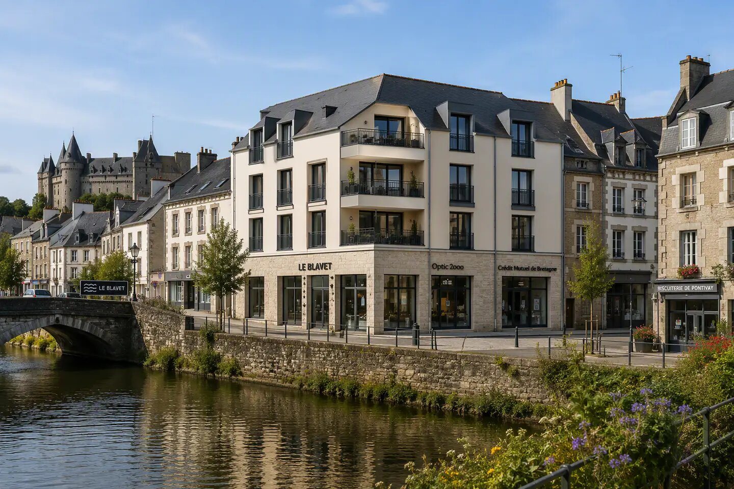 Appartement à vendre, 40m², Pontivy