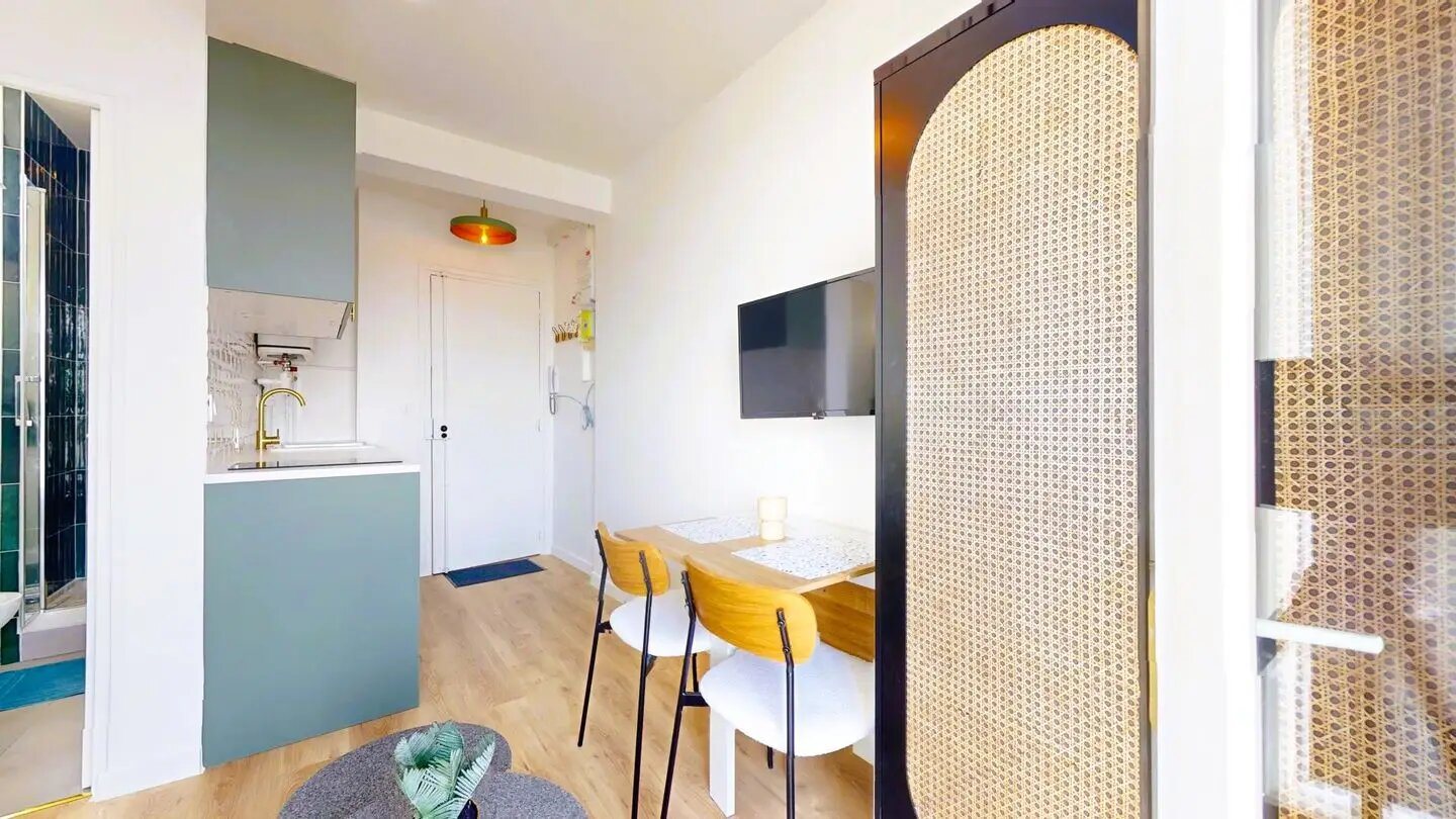 Appartement à louer, 14m², Paris 20ème