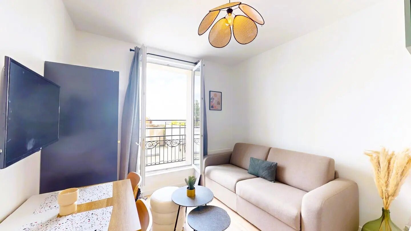 Appartement à louer, 14m², Paris 20ème