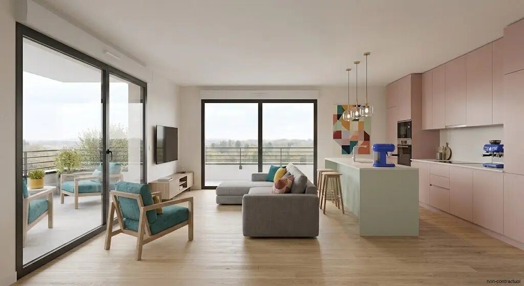 Appartement à vendre, 66m², Massy