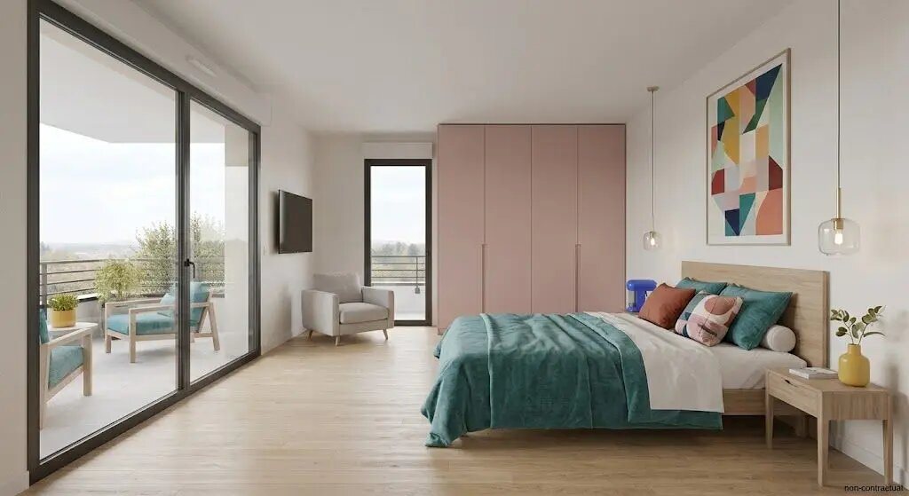 Appartement à vendre, 66m², Massy