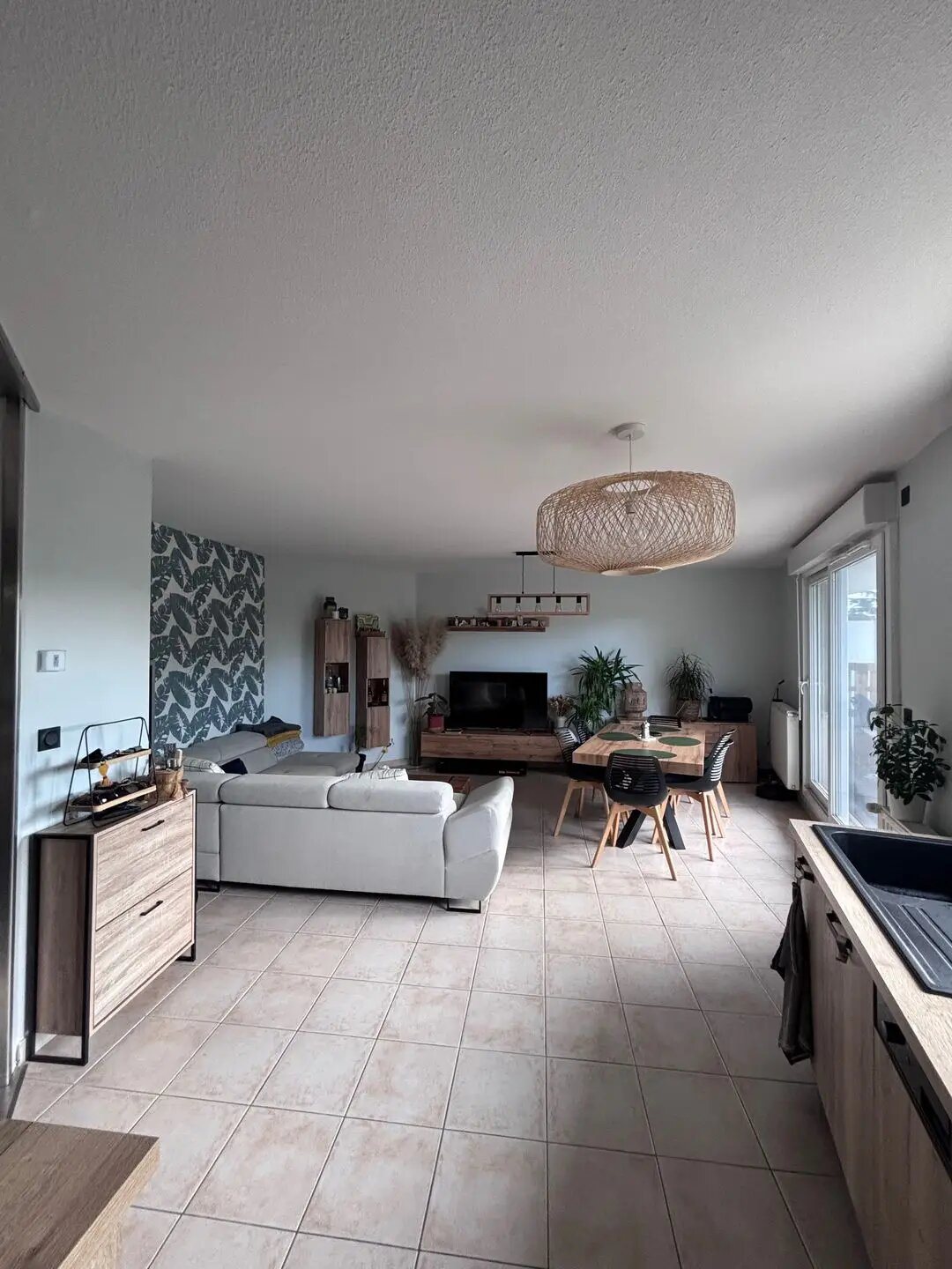 Appartement à vendre, 73m², Saint-Jean-de-Bournay