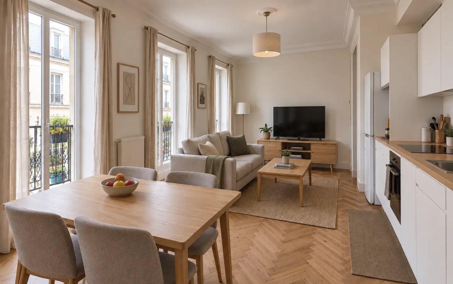 Appartement à louer, 63m², Cholet
