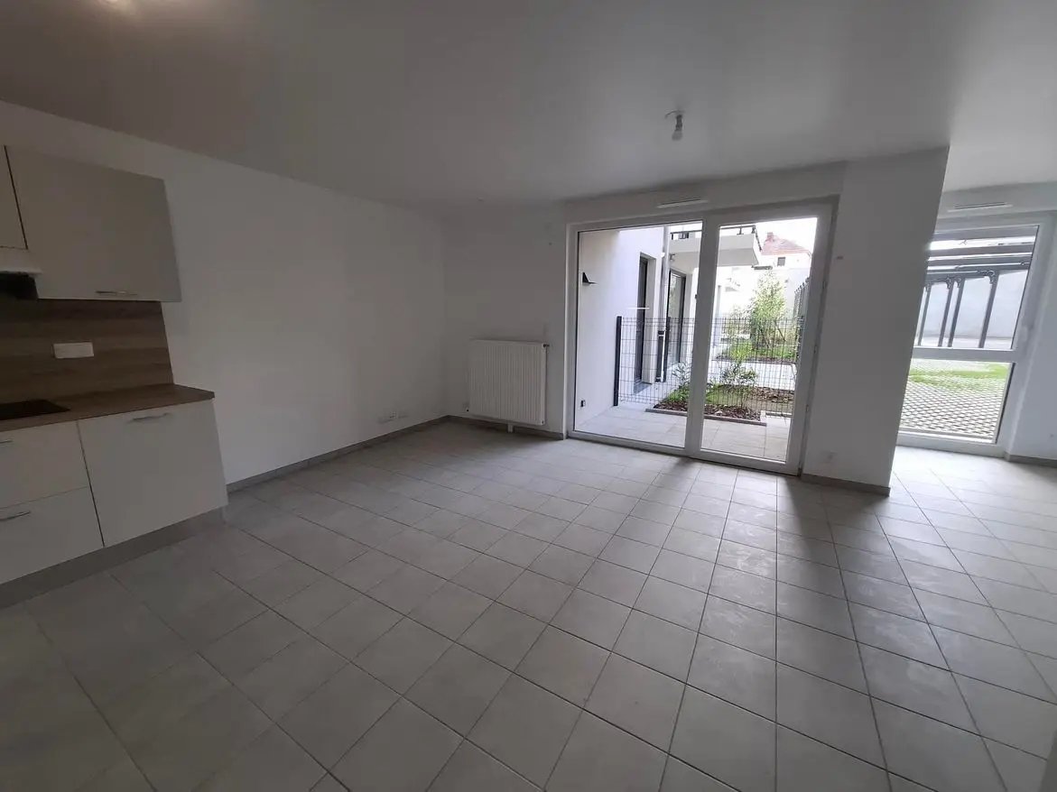 Appartement à louer, 47m², Mulhouse
