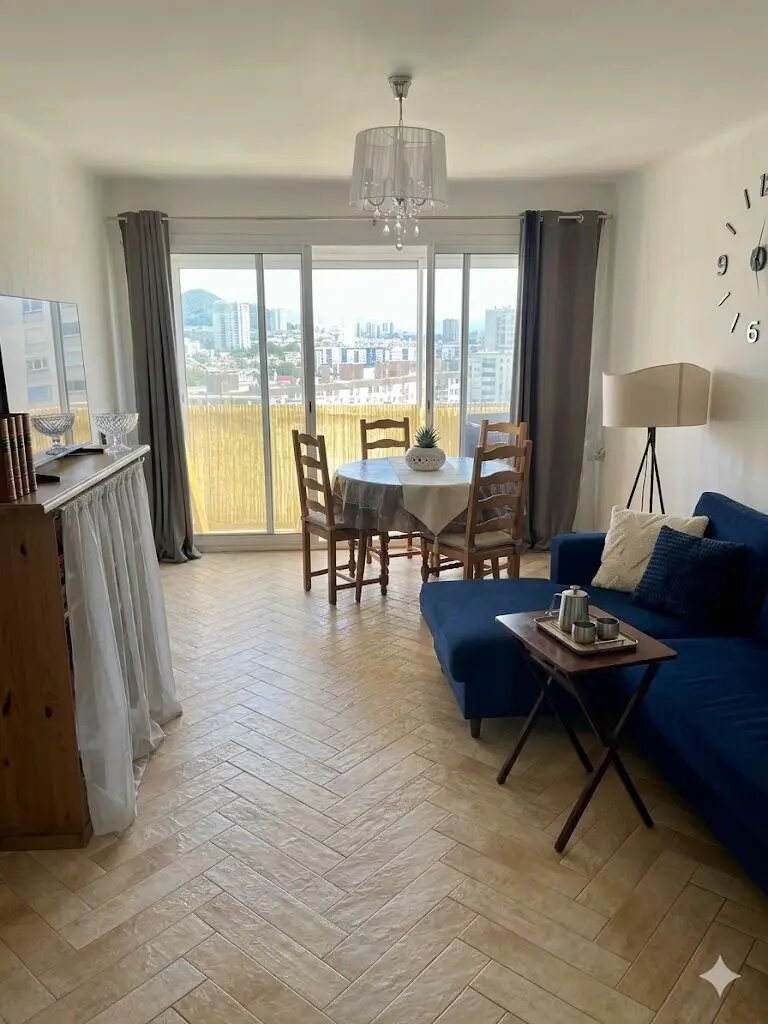 Appartement à louer, 60m², Marseille 11ème