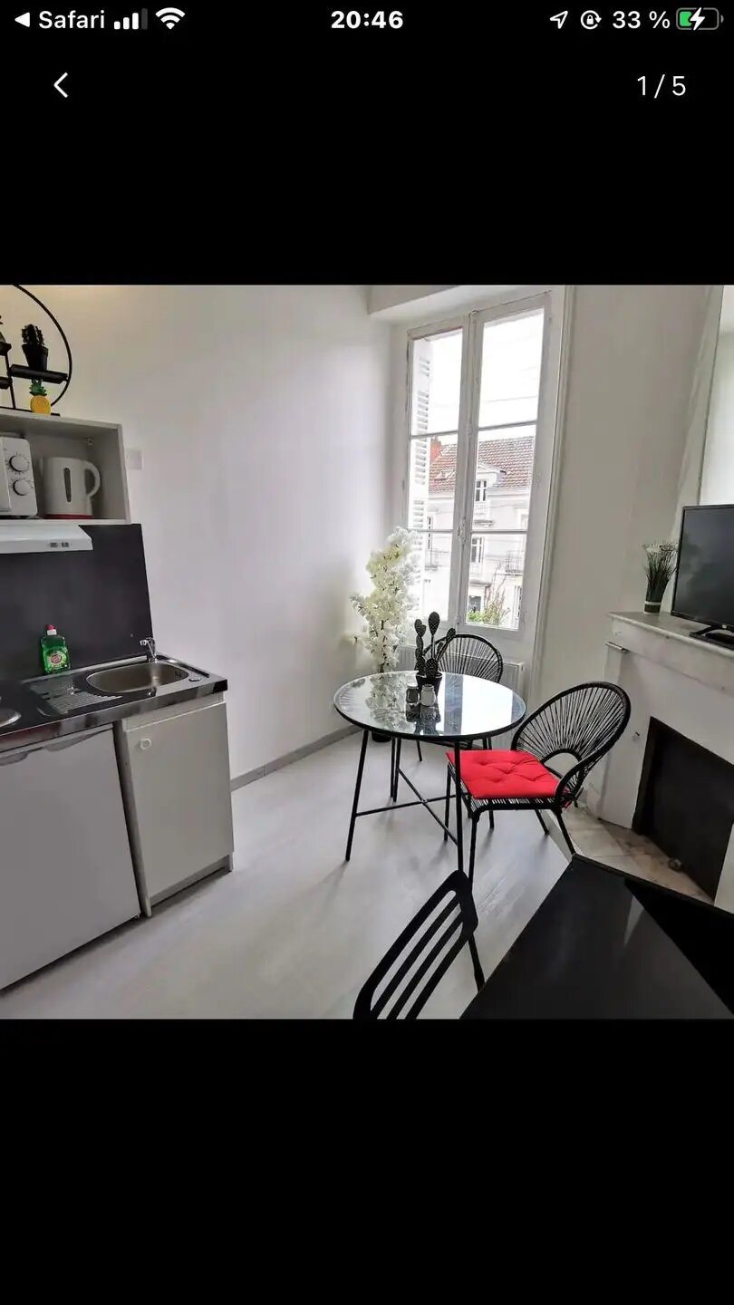 Appartement à louer, 15m², Périgueux