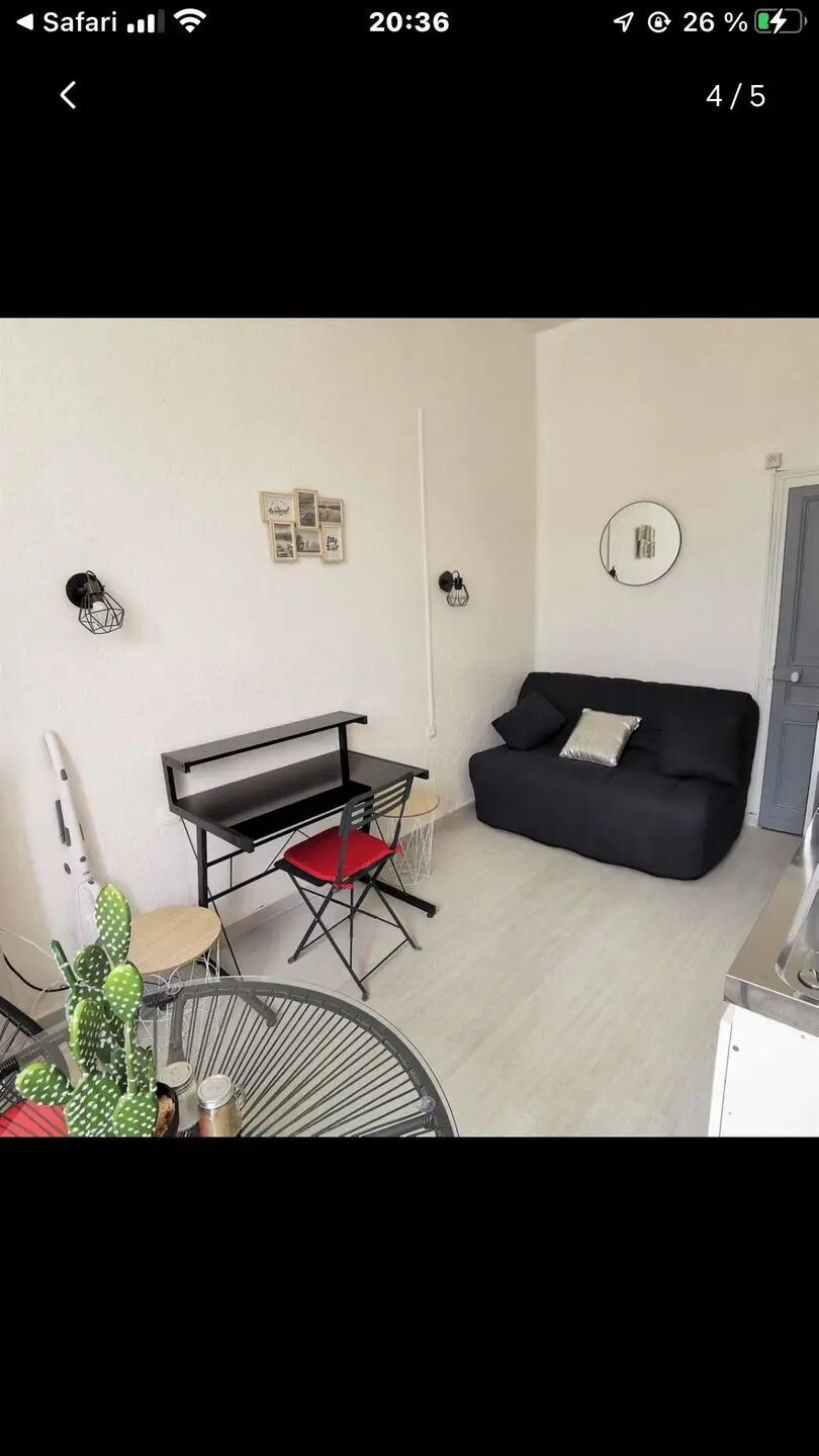 Appartement à louer, 15m², Périgueux
