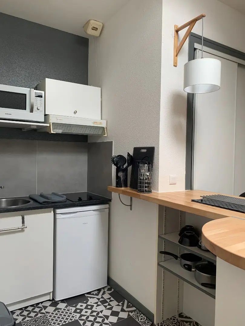 Appartement à louer, 21m², La Rochelle