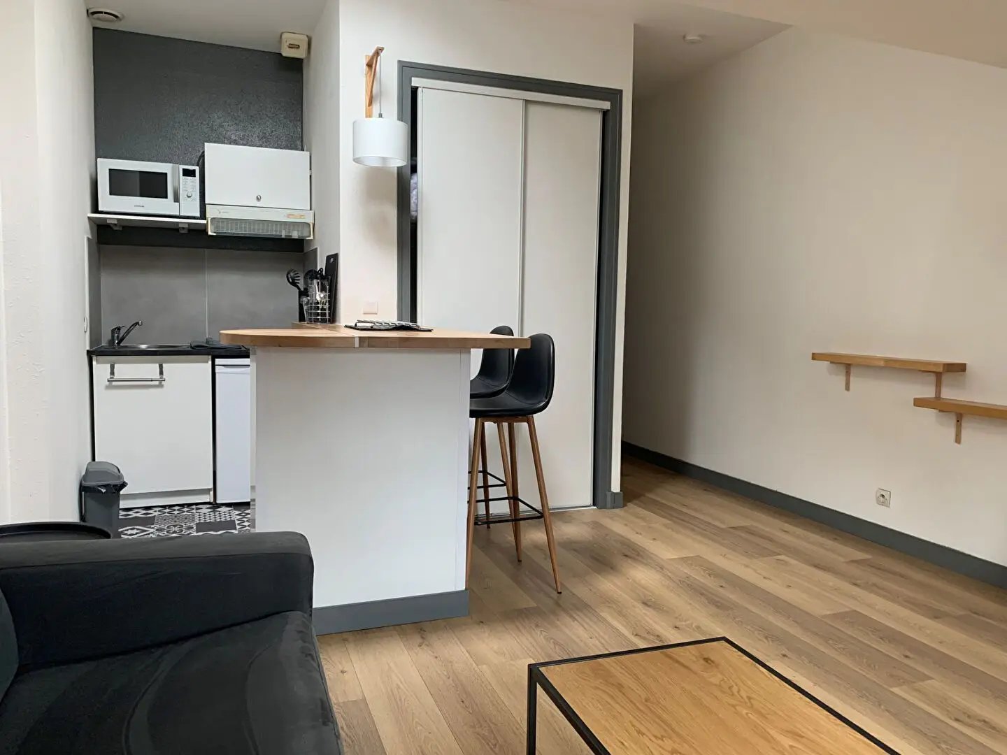 Appartement à louer, 21m², La Rochelle
