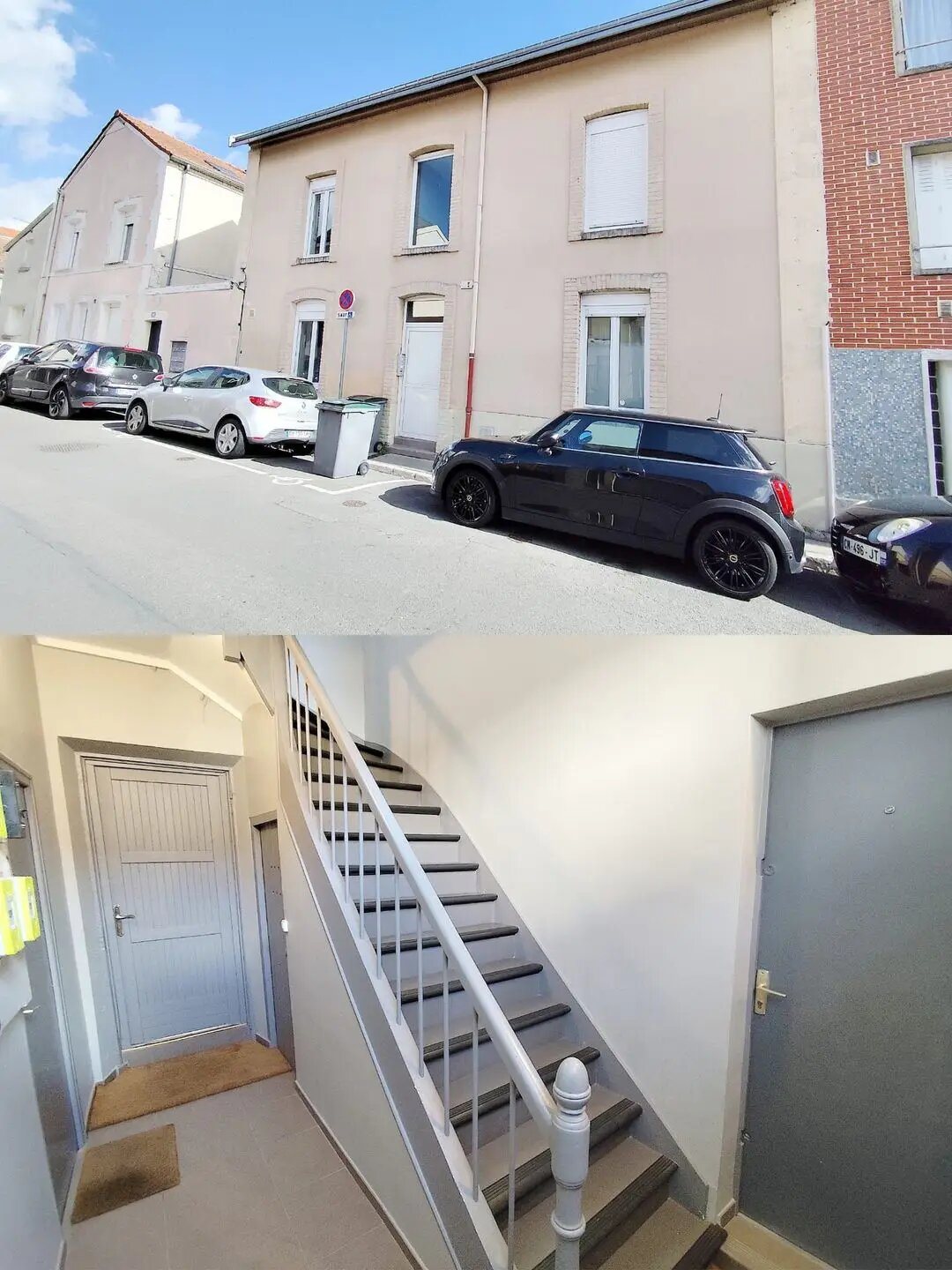 Appartement à louer, 19m², Reims