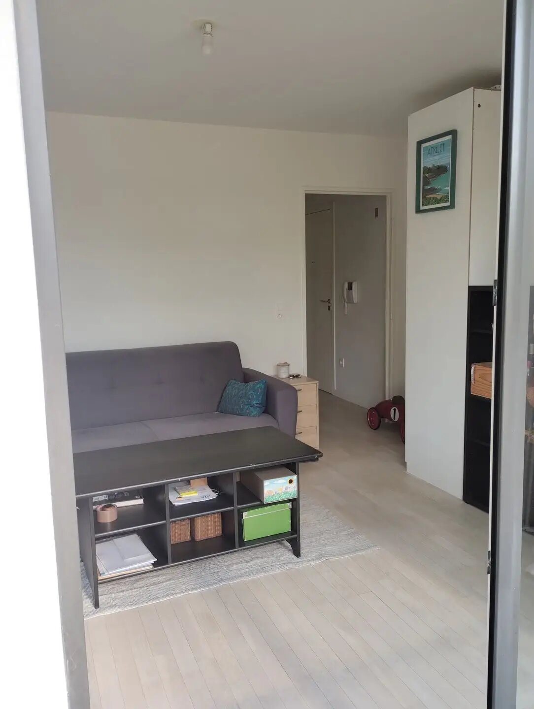 Appartement à louer, 43m², Gentilly