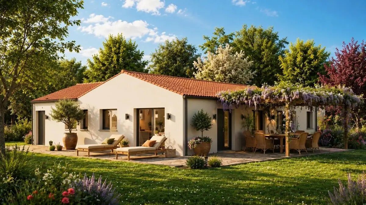Maison à vendre, 118m², Saint-Rogatien