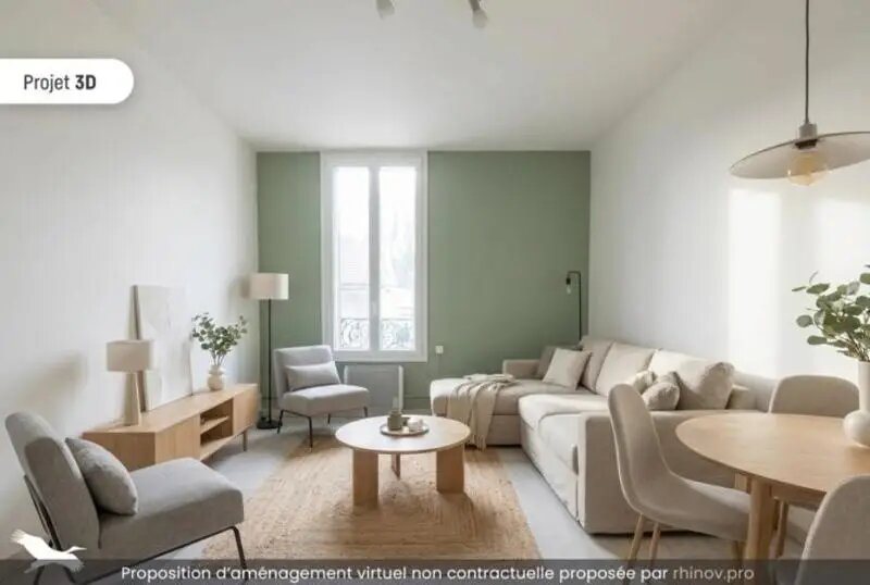 Maison à vendre, 45m², Méry-sur-Oise