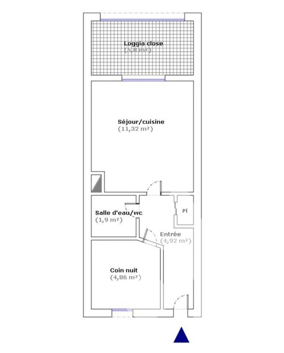 Appartement à vendre, 29m², Bandol