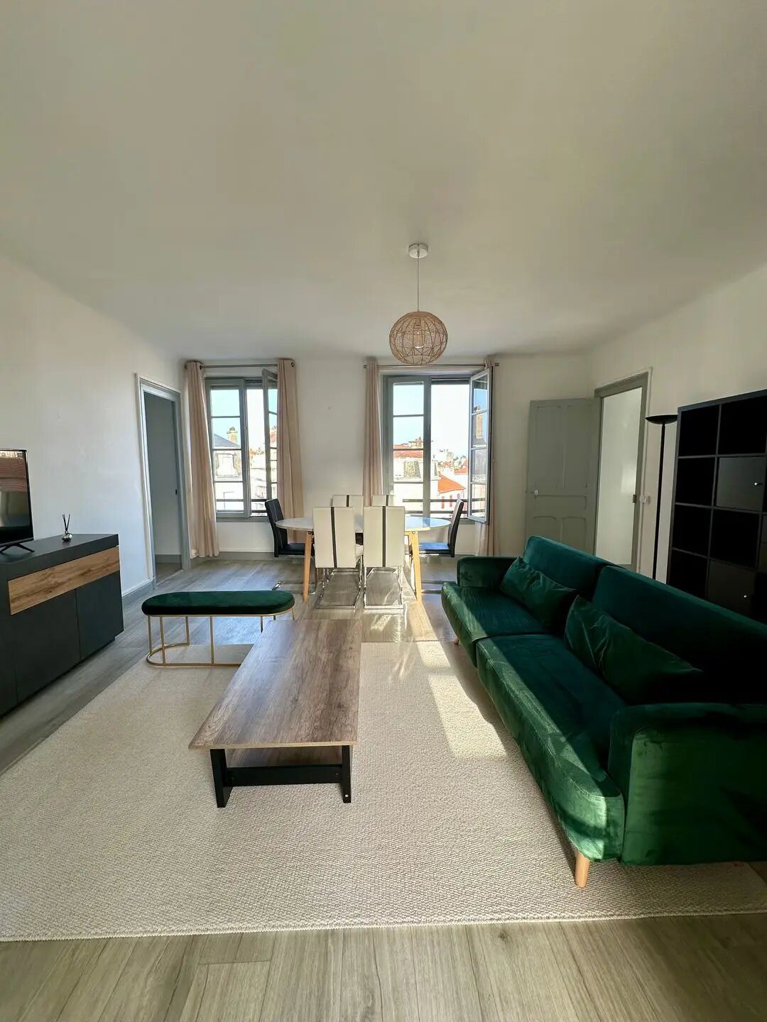 Appartement à louer, 81m², Pau