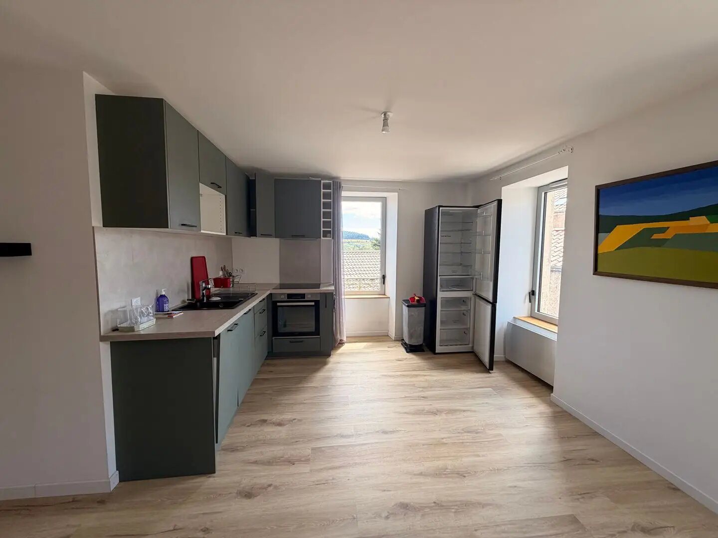 Appartement à louer, 73m², Alboussière