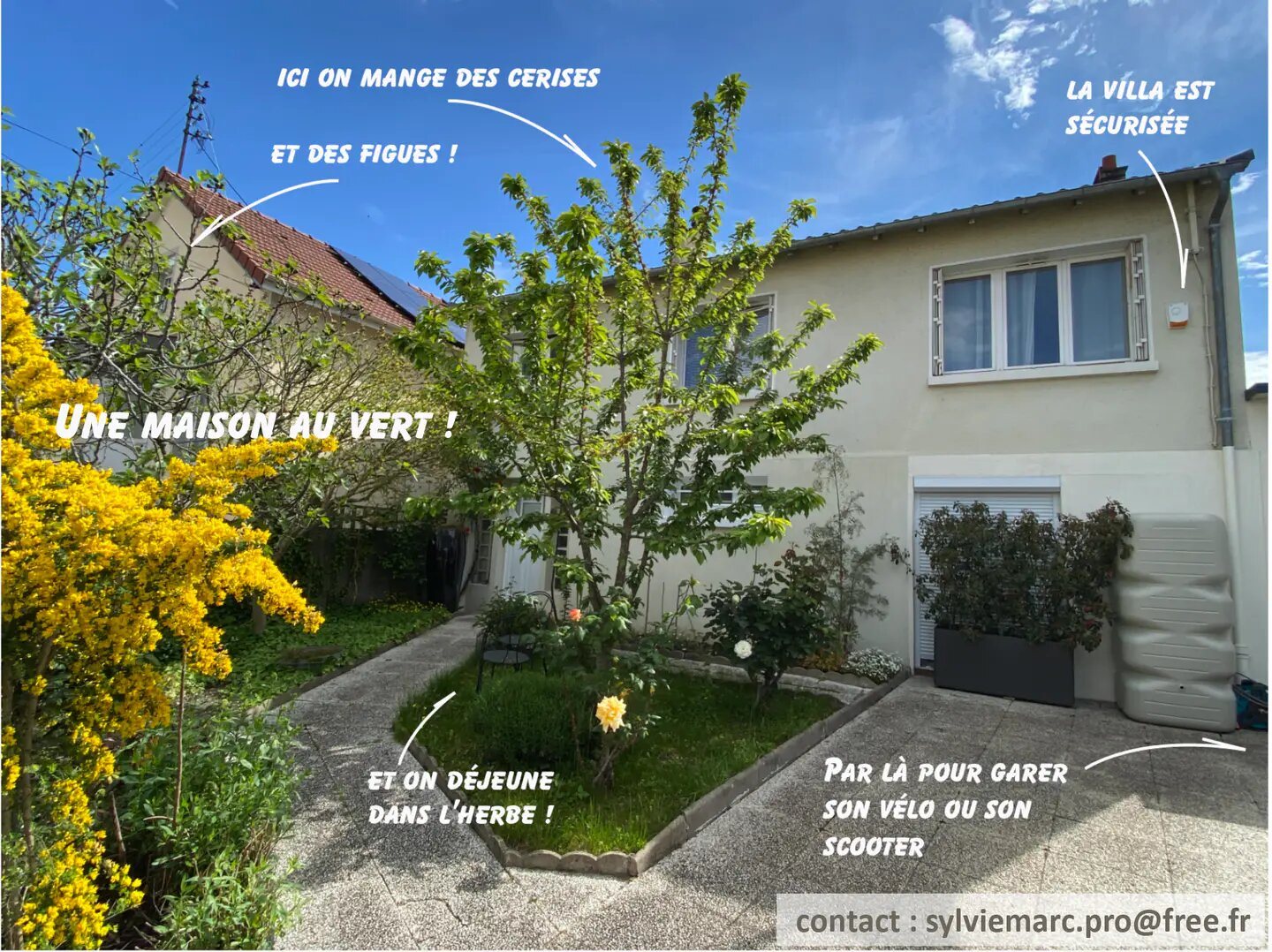 Maison à louer, 10m², Cachan