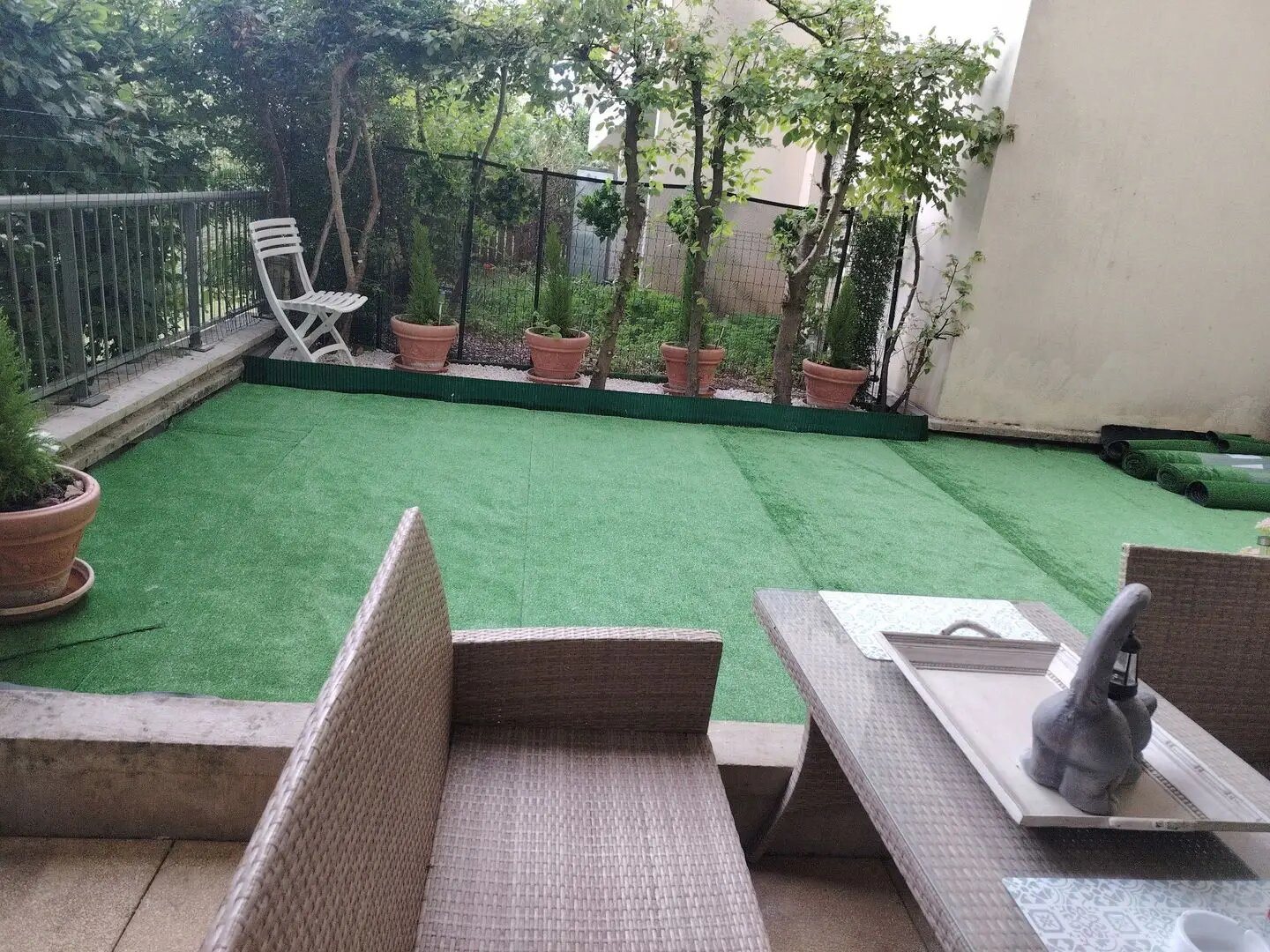 Appartement à louer, 43m², Cergy