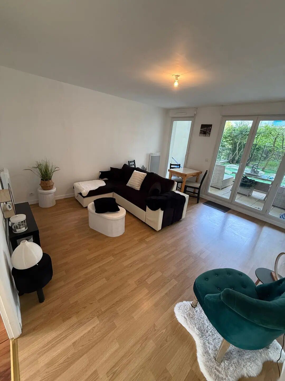 Appartement à louer, 43m², Cergy