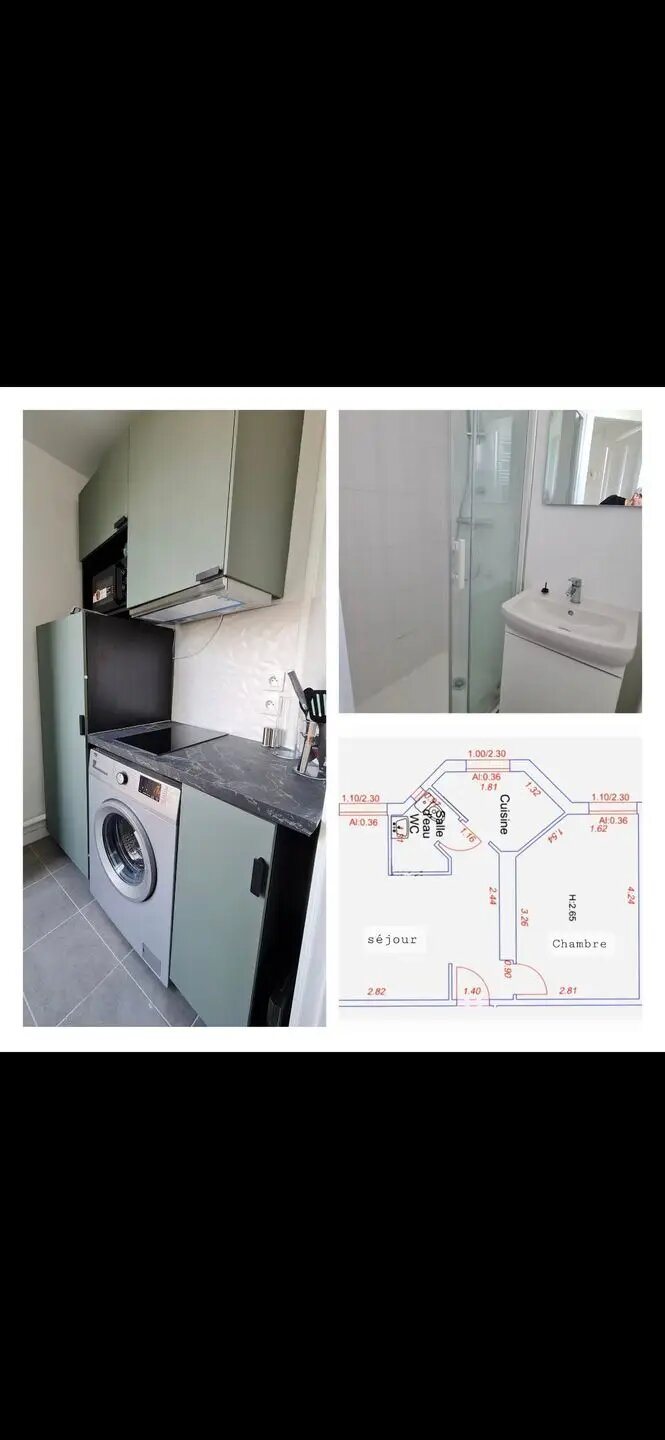 Appartement à vendre, 31m², Asnières-sur-Seine