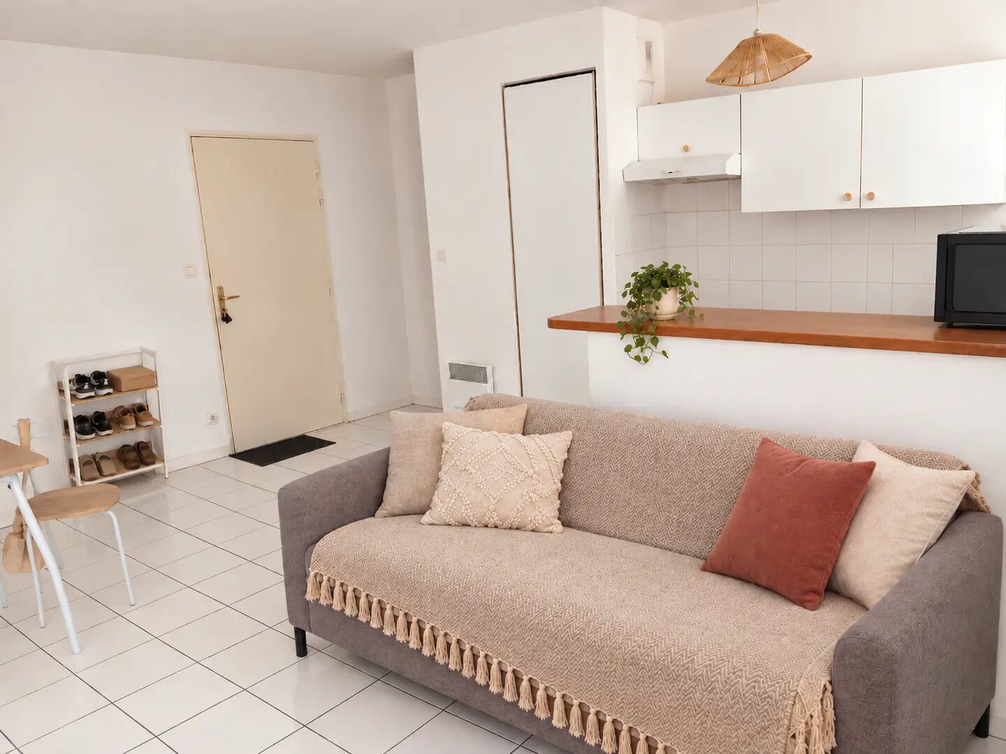 Appartement à louer, 45m², Salles