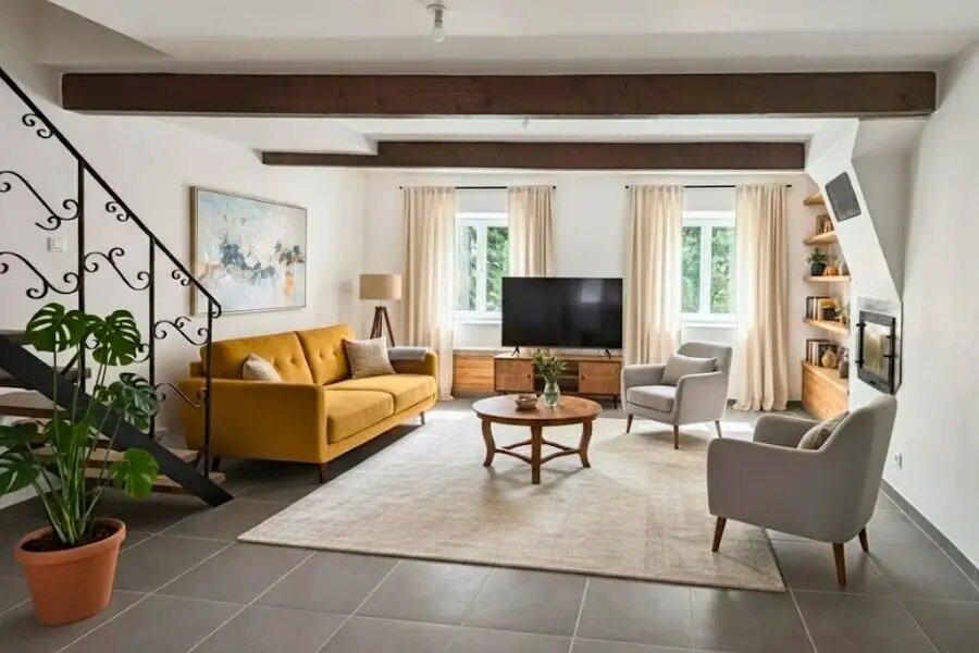 Maison à vendre, 100m², Saint-Maime