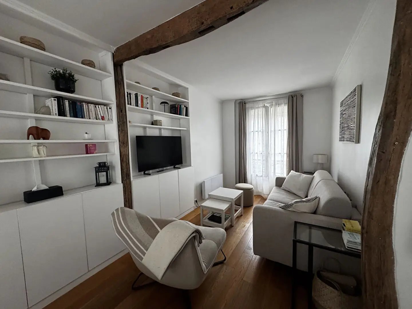 Appartement à louer, 48m², Levallois-Perret