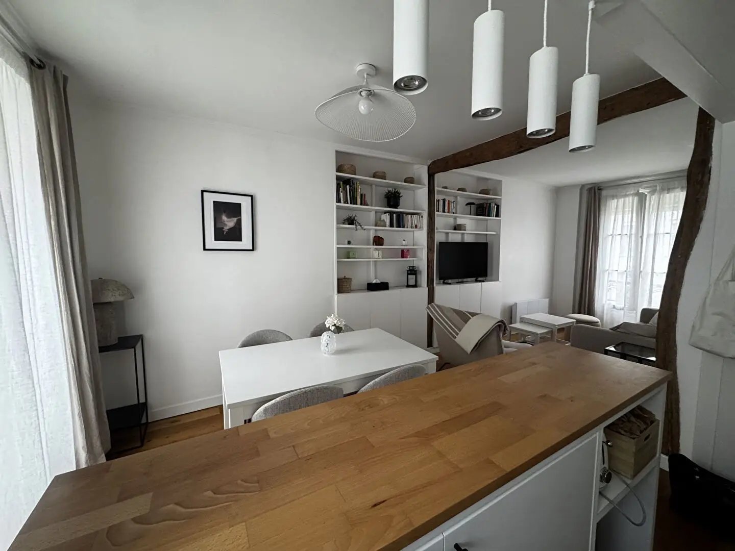Appartement à louer, 48m², Levallois-Perret