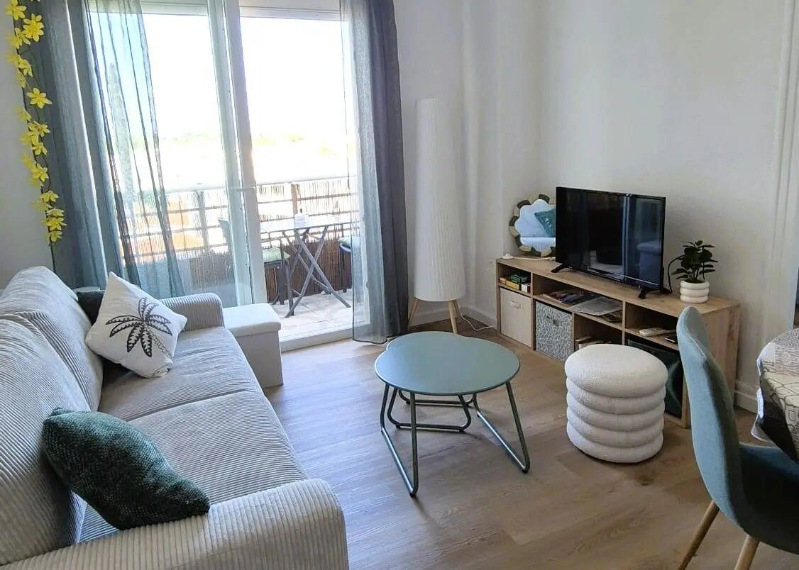 Appartement à louer, 36m², Canet-en-Roussillon