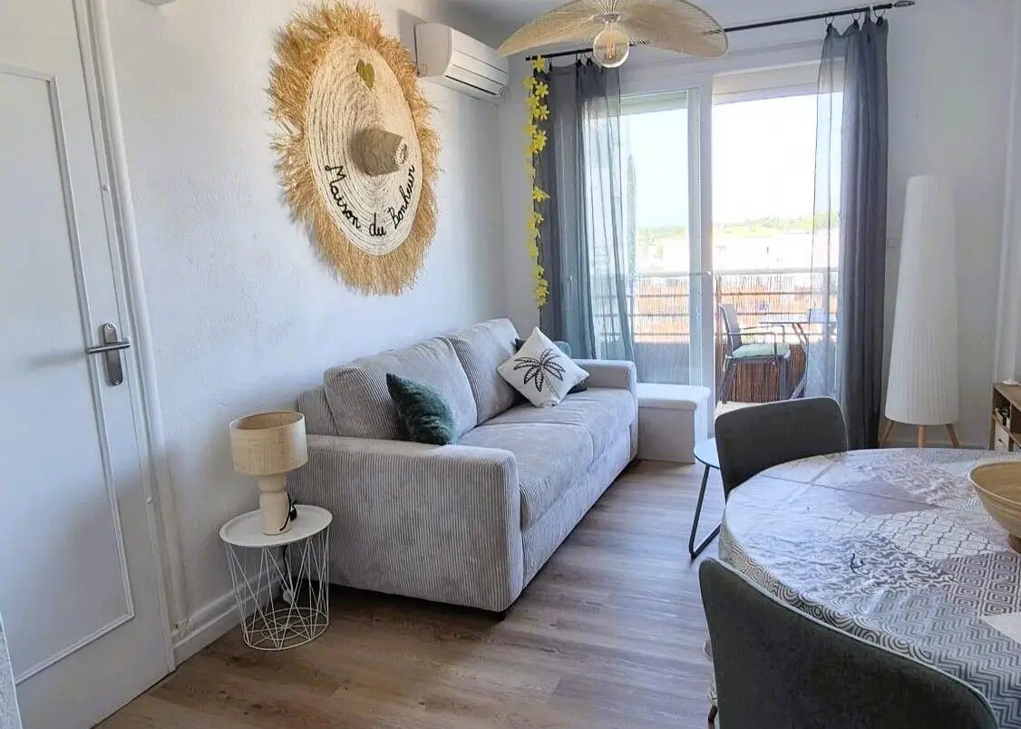 Appartement à louer, 36m², Canet-en-Roussillon