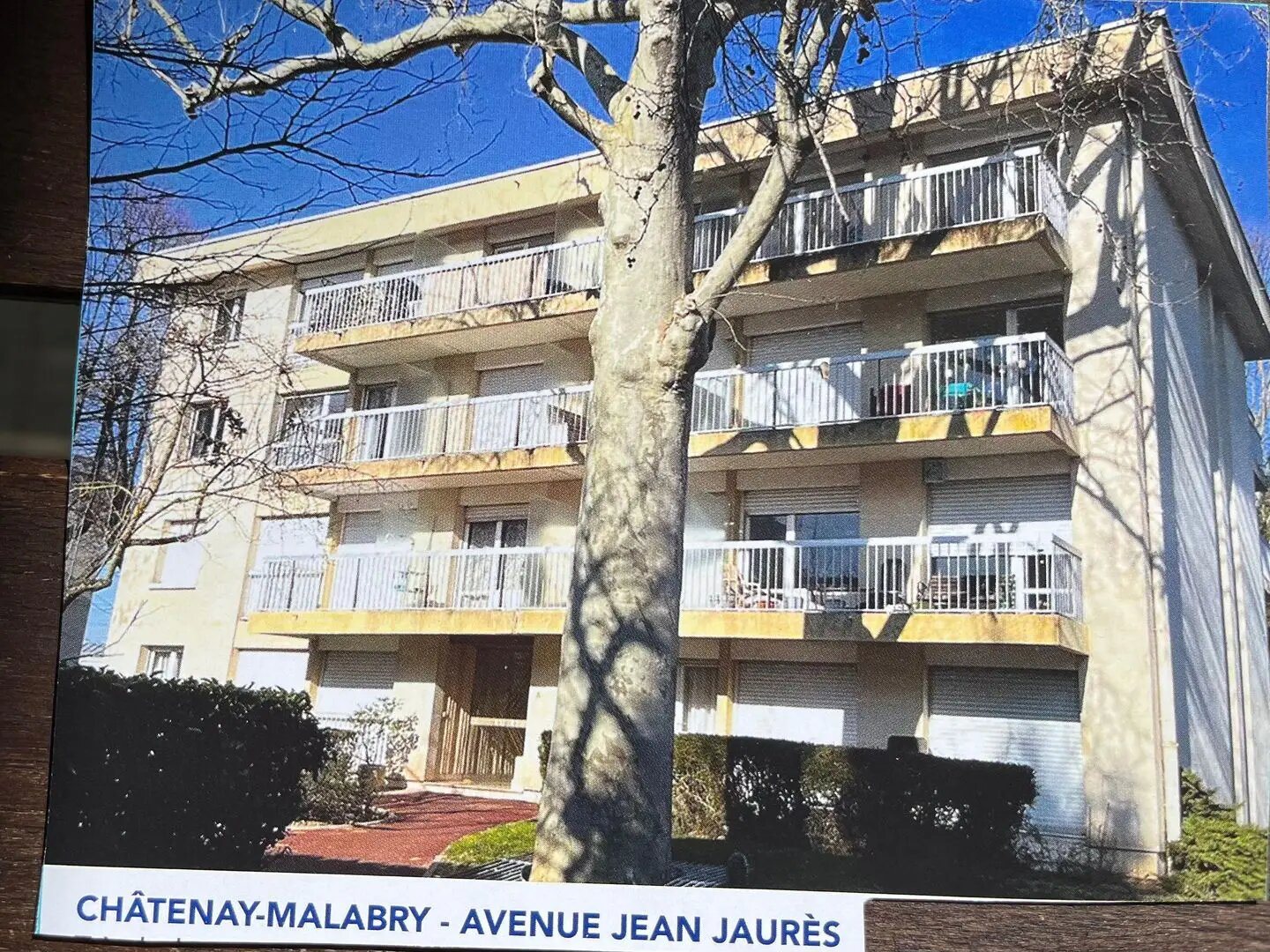 Appartement à louer, 50m², Châtenay-Malabry