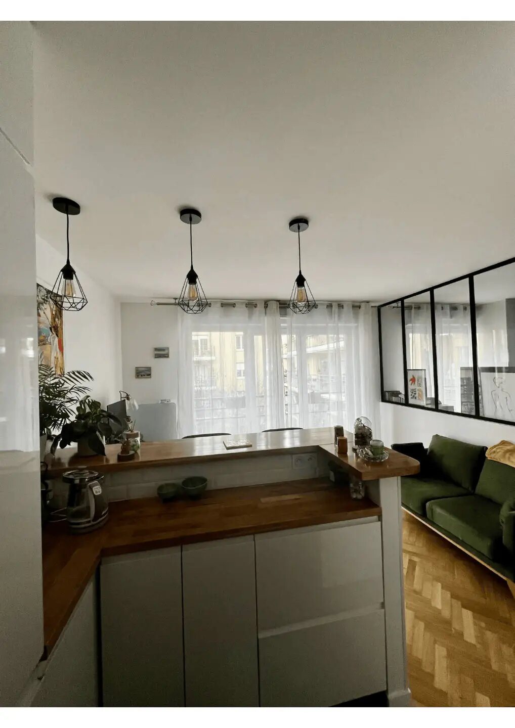 Appartement à louer, 32m², Les Lilas