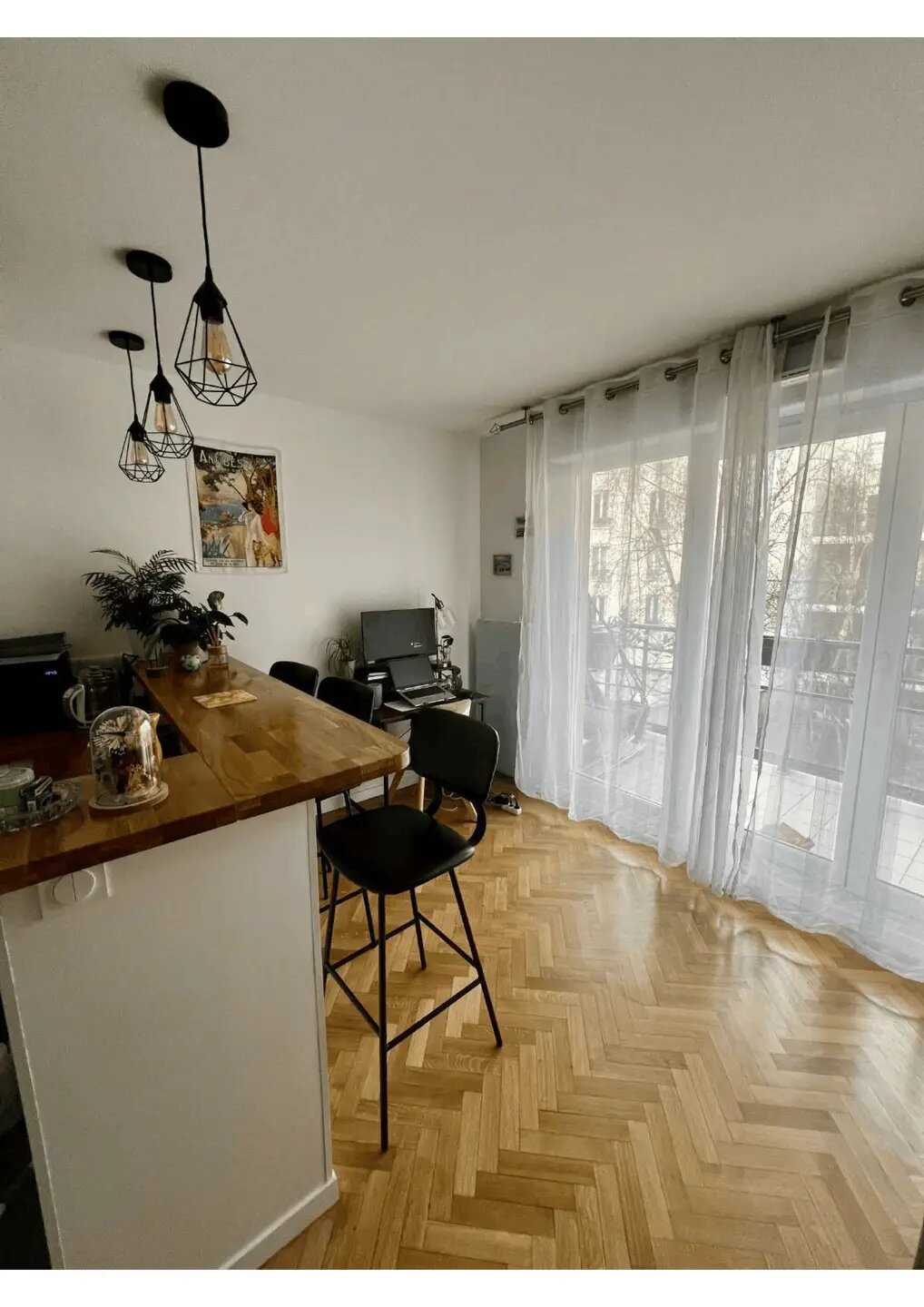 Appartement à louer, 32m², Les Lilas