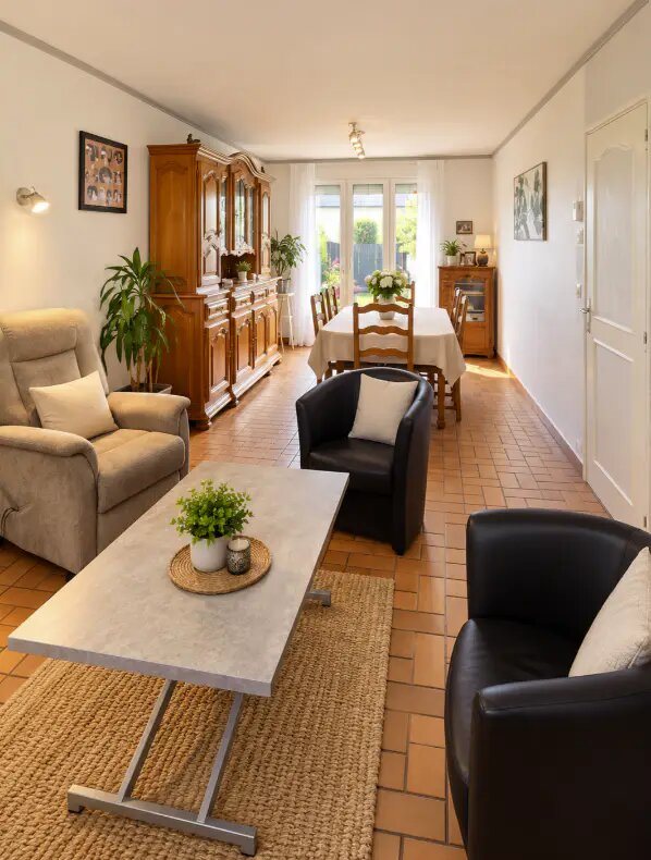 Maison à vendre, 110m², Vire