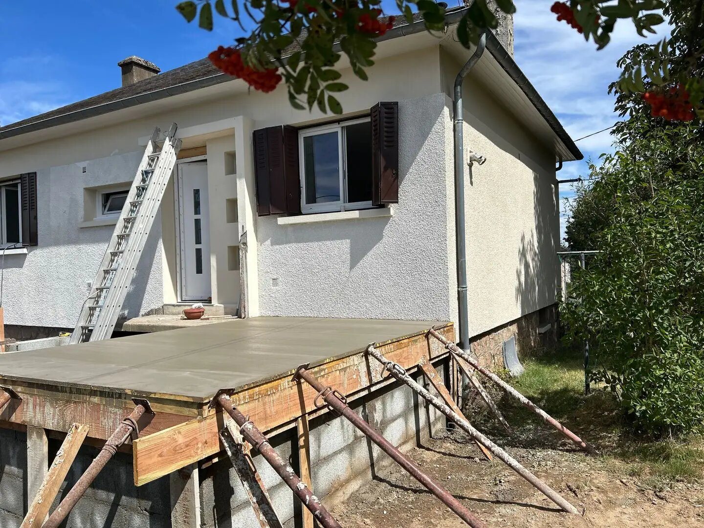 Maison à louer, 70m², Ussel